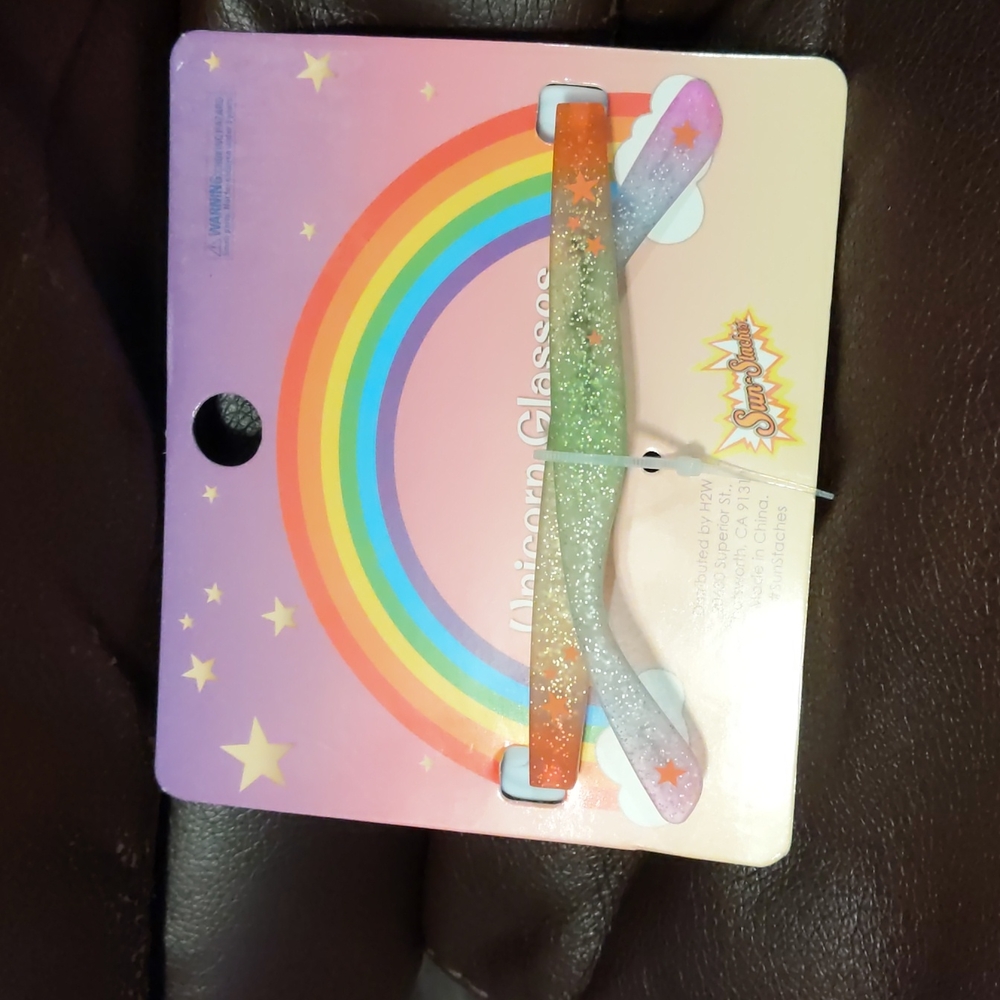 Kid's Unicorn Glasses - Picture 2 of 2